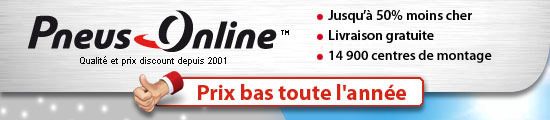 Pneus Online, Qualité et prix discount depuis 2001